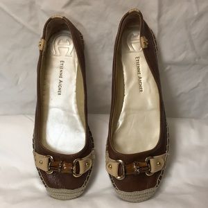 ETIENNE AIGNER.  8M.  Women’s shoes.